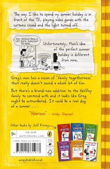 Jeff Kinney: Diary of A Wimpy Kid 04: Dog Days, Buch