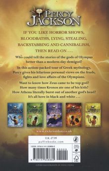 Rick Riordan: Percy Jackson and the Greek Gods, Buch