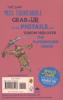 Roald Dahl: Matilda, Buch