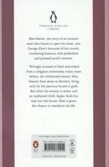 George Eliot: Silas Marner, Buch