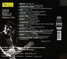 Fausto Mesolella (1953-2017): Madama Terra (Natural Sound Recording), Super Audio CD