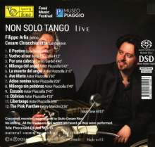 Cesare Chiacchiaretta &amp; Filippo Arlia - Non Solo Tango, Super Audio CD