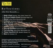 Julian Oliver Mazzariello: Reflections (Natural Sound Recording), Super Audio CD