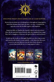 Rick Riordan: Camp Jupiter Classified, Buch