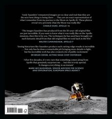 Andy Saunders: Apollo Remastered, Buch