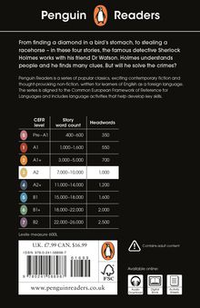 Sir Arthur Conan Doyle: Penguin Readers Level 3: Sherlock Holmes Short Stories (ELT Graded Reader), Buch