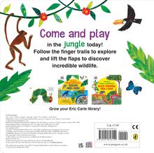 Eric Carle: The Very Hungry Caterpillar's Jungle Hide and Seek, Buch