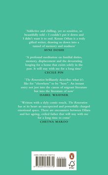 Texte von Avni Doshi, Cecile Pin, Isabel Waidner, Chetna Maroo. Turkisfarben, ISBN und Penguin-Logo.