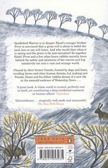 Richard Adams: Watership Down, Buch