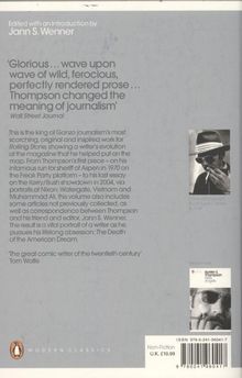 Hunter S. Thompson: Fear and Loathing at Rolling Stone, Buch