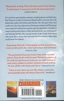 Paul Theroux: Deep South, Buch