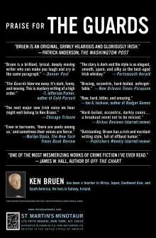 Ken Bruen: The Guards, Buch