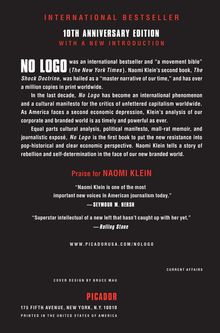 Naomi Klein: No LOGO. 10th Anniversary Edition, Buch