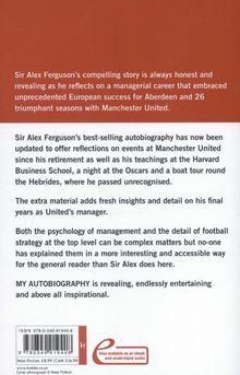 Alex Ferguson: My Autobiography, Buch