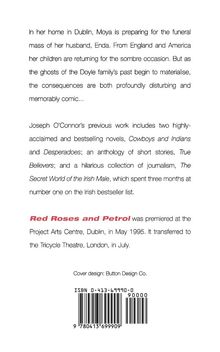 Moya bereitet sich in Dublin auf die Totenmesse ihres Mannes vor. Erscheint humorvoll und tiefgründig.