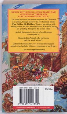 Terry Pratchett: Interesting Times, Buch