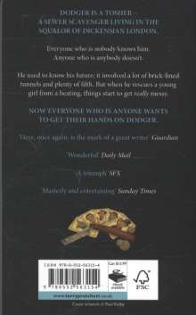Terry Pratchett: Dodger, Buch