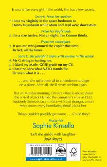 Sophie Kinsella: Can You Keep a Secret?, Buch