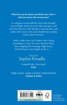 Sophie Kinsella: Wedding Night, Buch