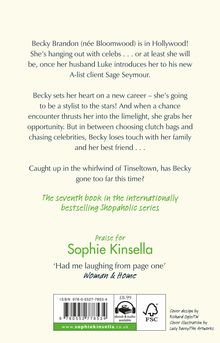 Sophie Kinsella: Shopaholic to the Stars, Buch