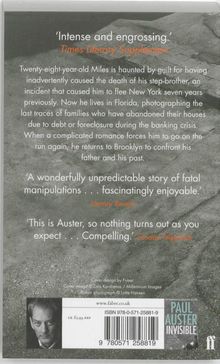 Paul Auster: Sunset Park, Buch