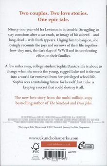 Nicholas Sparks: The Longest Ride, Buch