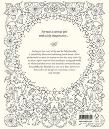 Johanna Basford: Ivy and the Inky Butterfly, Buch