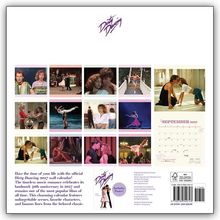 "Dirty Dancing 2027", "September 2027". Kalender mit Filmszenen. Enthält ein Poster.