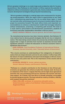 Texte über Afrikas Herausforderung bei der Schaffung von Arbeitsplätzen. Zitate von Ngozi Okonjo-Iweala und anderen Experten.