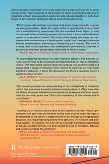 Texte beschreiben Afrikas Herausforderung, Arbeitsplätze ohne Rauchverursacher zu schaffen. Enthält Zitate von Experten.