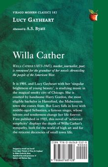 „Lucy Gayheart“ von Willa Cather. Beschreibung der Handlung: Lucy studiert Musik in Chicago, verliebt sich in Sänger.