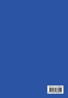 Text: "ISBN 978-1-03-238825-0". Einfache blaue Oberfläche mit Barcode in der rechten unteren Ecke.