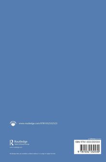 ISBN 978-1-032-53253-0. www.routledge.com. Blaues Cover mit Routledge-Logo.
