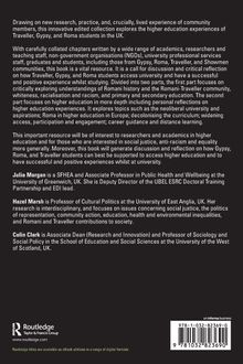 Text über Bildungswege von Traveller-, Gypsy- und Roma-Studierenden im UK. Autoreninfos: Julia Morgan, Hazel Marsh, Colin Clark.