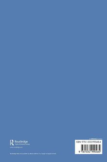 ISBN 978-1-032-99048-4. Routledge Logo. Blauer Hintergrund.