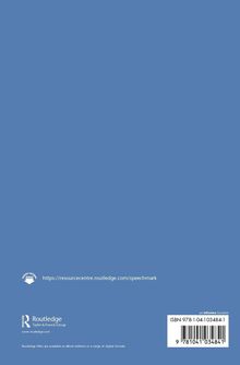 https://resourcecentre.routledge.com/speechmark. ISBN 978-1-04-103484-1. Routledge, ein blauer Hintergrund.