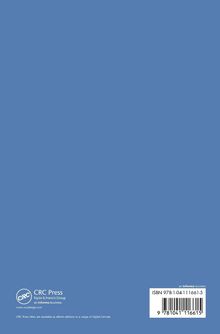Blauer Hintergrund, unten links "CRC Press" und unten rechts ISBN 978-1-04-111661-5. Oben "an informa business".