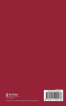 Roter Hintergrund, „Routledge“, Internetadresse, ISBN 978-1-041-22017-6, Barcode, Text zu erhältlich als eBook.