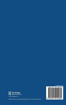 Blauer Hintergrund, unten "Routledge Taylor & Francis Group" und ISBN 978-1-041-24248-2 unter einem Barcode.