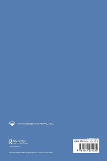www.routledge.com/9781041254225, ISBN 978-1-04-125423-2, blau, Routledge Logo und Barcode unten.