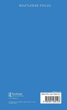 ROUTLEDGE FOCUS, ISBN 978-1-04-128412-3, blauer Hintergrund, Routledge Logo unten links.