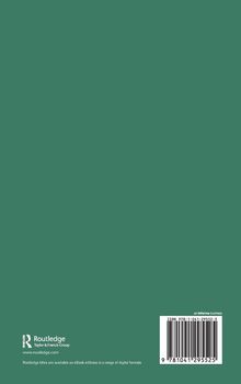 Grüner Hintergrund, Text: "Routledge Taylor & Francis Group", "ISBN 978-1-041-29552-5", und ein Barcode.