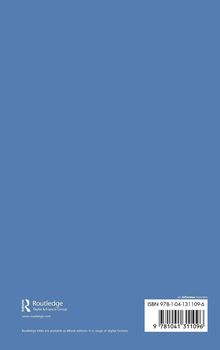 ISBN 978-1-04-131109-6. Unten links "Routledge" als Logo, mit URL. Blauer Hintergrund.