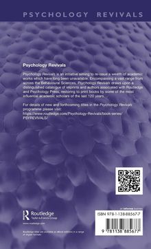 Oben steht "PSYCHOLOGY REVIVALS". Darunter Beschreibungen und ein Link. Der Hintergrund zeigt ein abstraktes Muster.