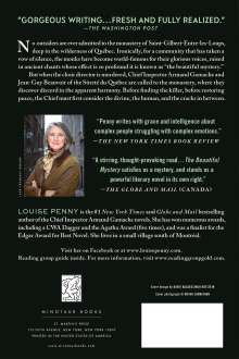 Louise Penny: The Beautiful Mystery, Buch