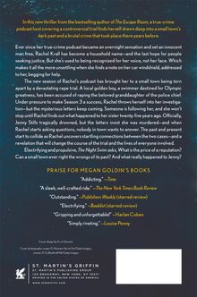 Megan Goldin: The Night Swim, Buch