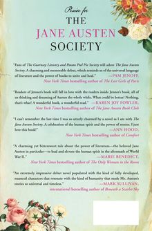 Natalie Jenner: The Jane Austen Society, Buch