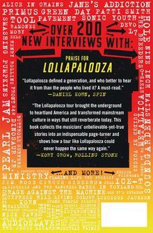 Richard Bienstock: Lollapalooza, Buch