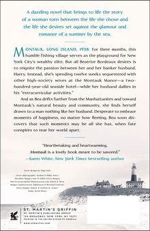 Nicola Harrison: Montauk, Buch