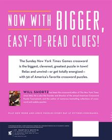 New York Times: New York Times Games Super Sunday Crosswords Volume 18, Buch